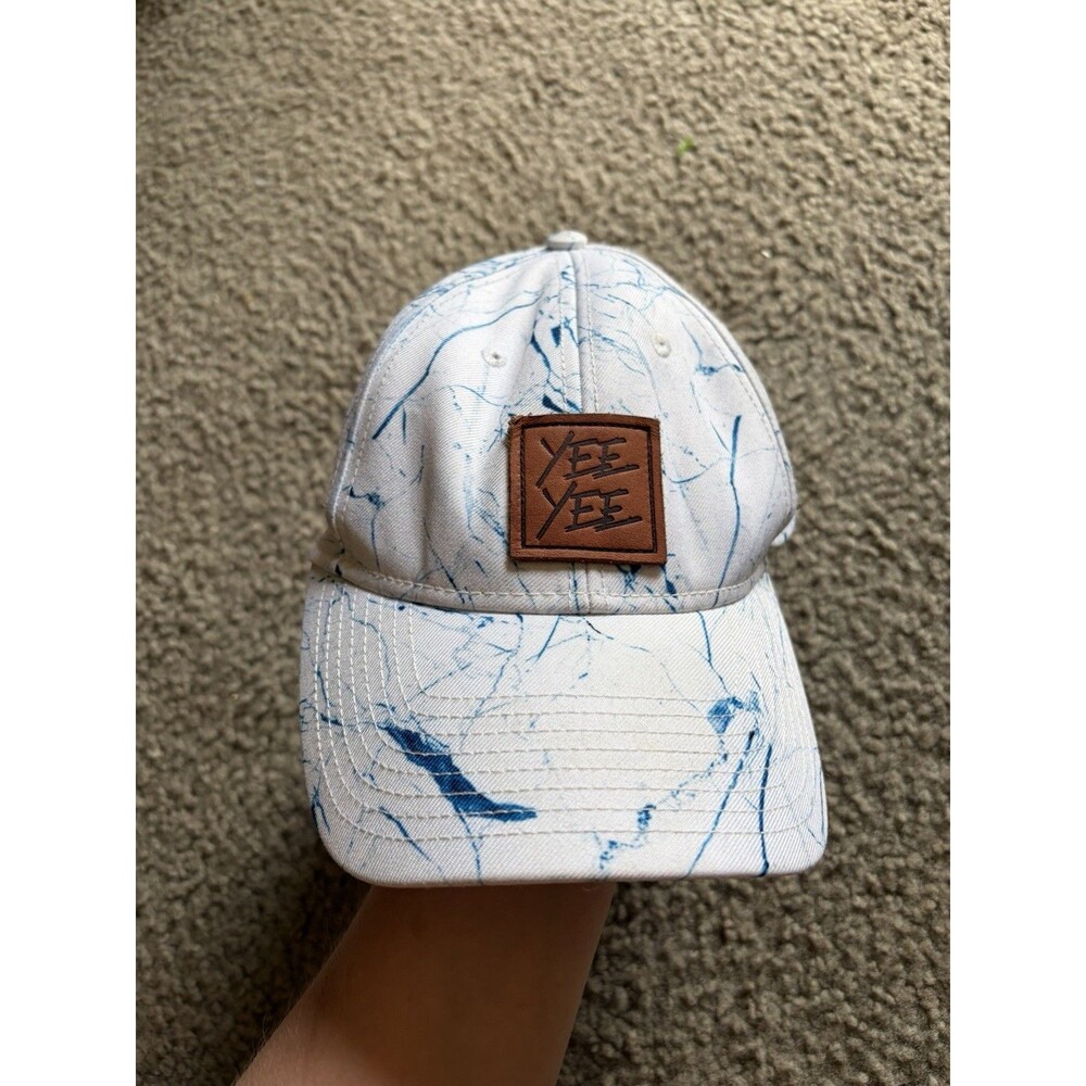 Yee Yee Buck Trucker Mesh Hat (Pacific Headwear) Marble